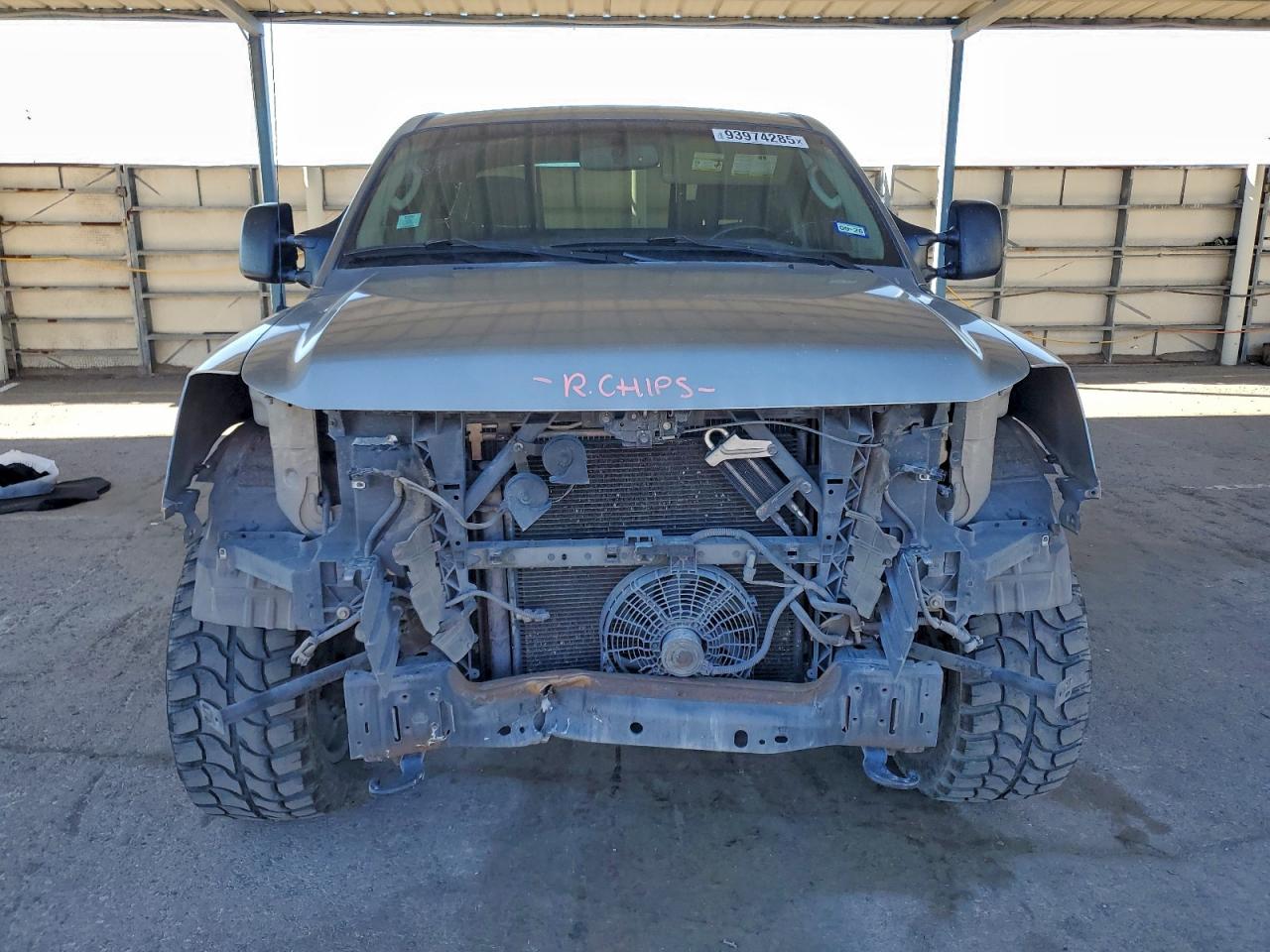 2008 Nissan Titan Xe VIN: 1N6BA07D78N345438 Lot: 93974285