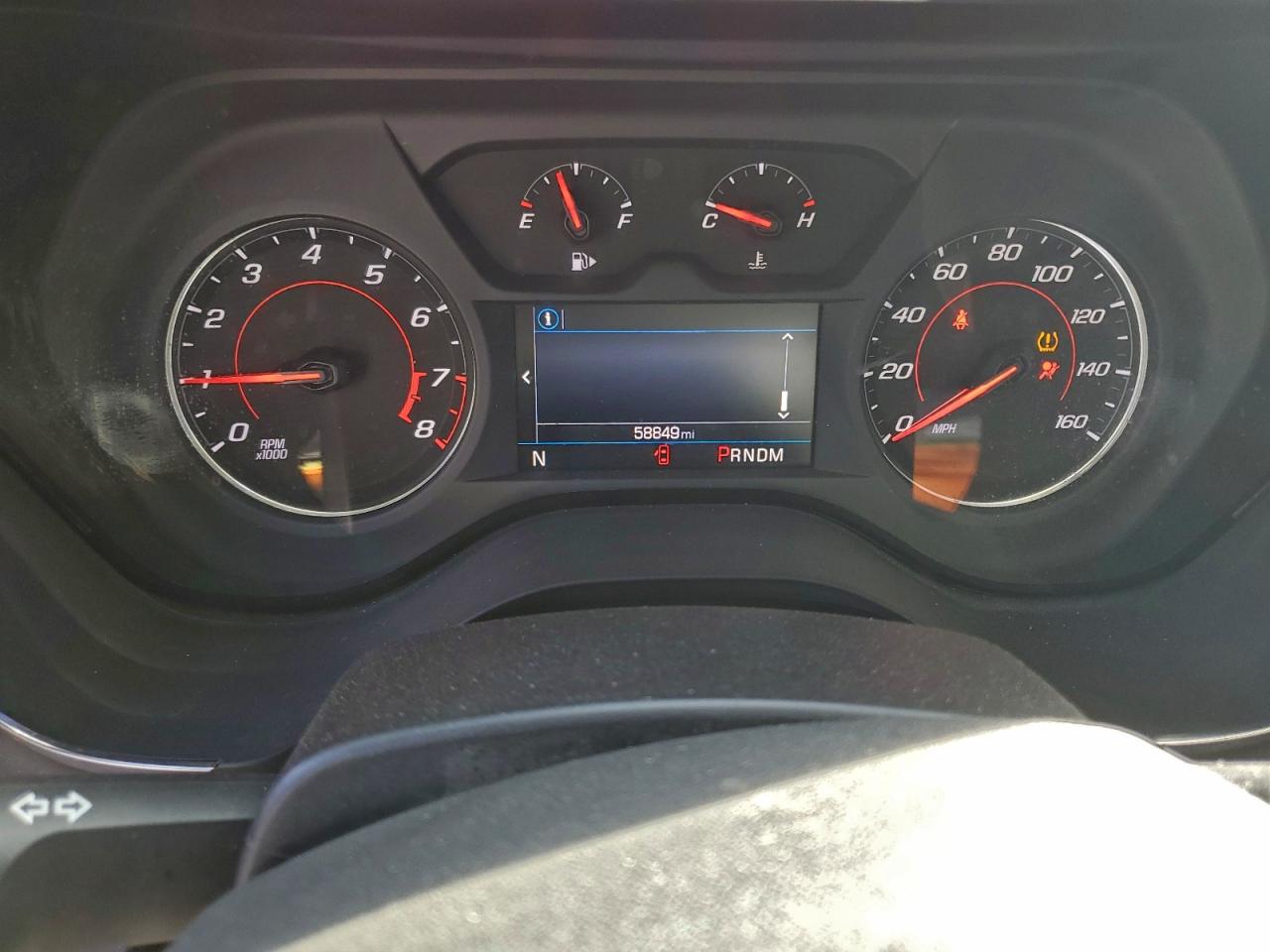 2020 Chevrolet Camaro Ls VIN: 1G1FB1RX7L0131529 Lot: 94259585