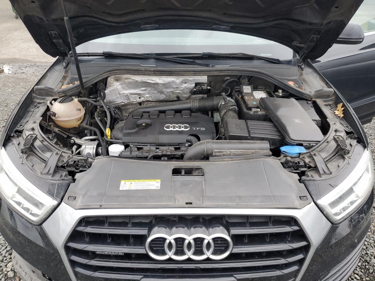 2016 Audi Q3 Prestige VIN: WA1GFCFS5GR021627 Lot: 91449045