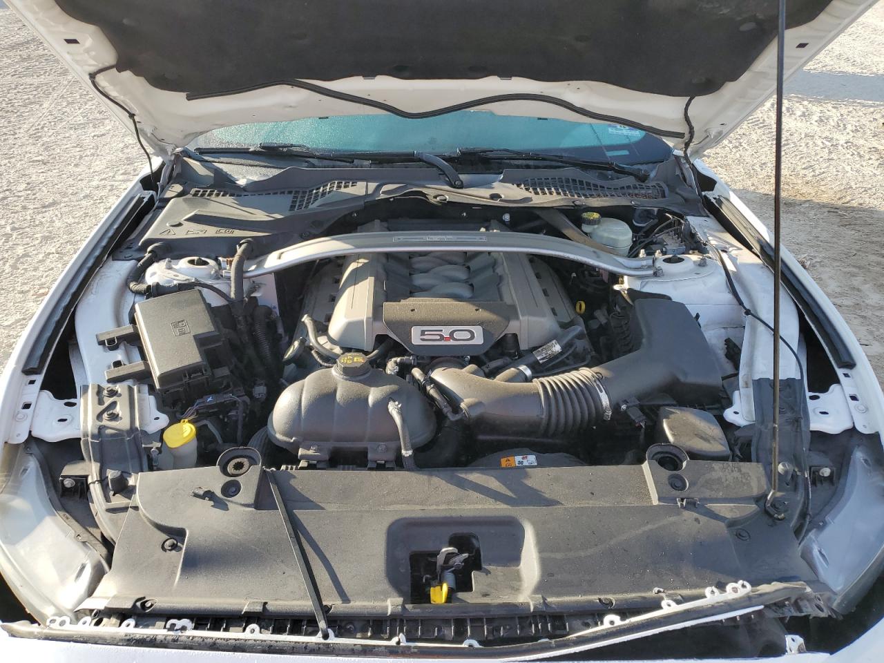 2016 Ford Mustang Gt VIN: 1FA6P8CF8G5316253 Lot: 93552145