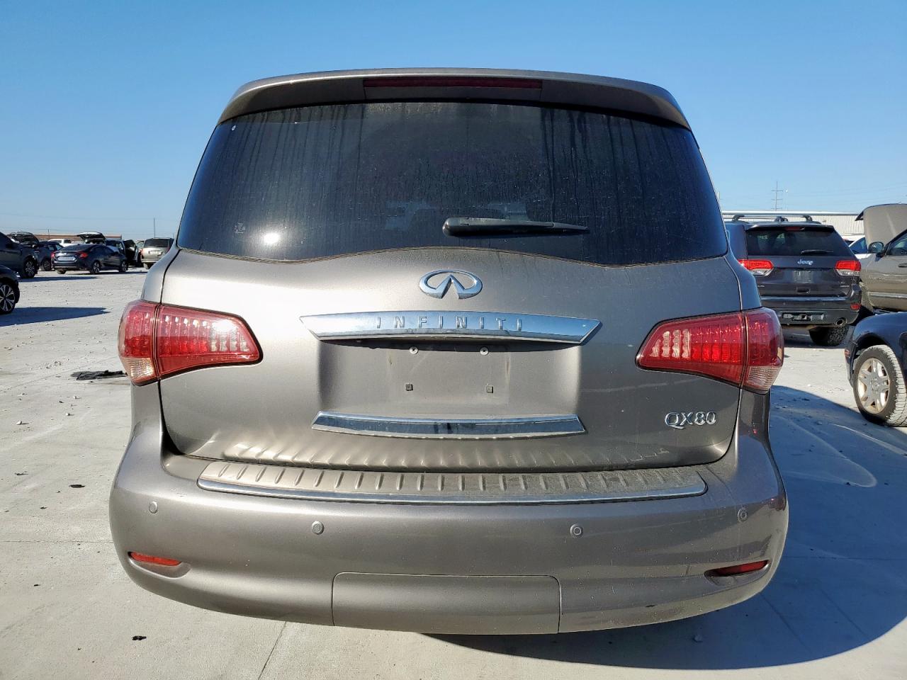 2014 Infiniti Qx80 VIN: JN8AZ2NE0E9067263 Lot: 92300665