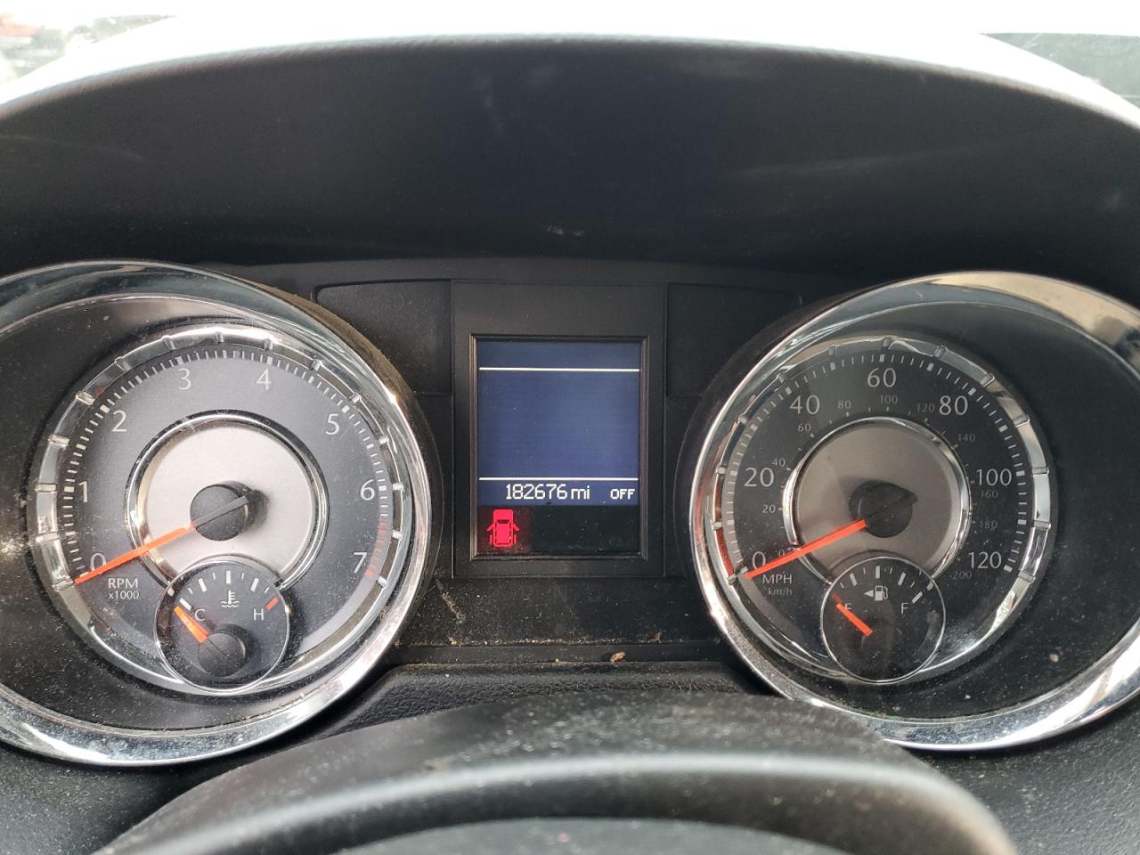 2012 Chrysler Town & Country Touring L VIN: 2C4RC1CG5CR364230 Lot: 91768755