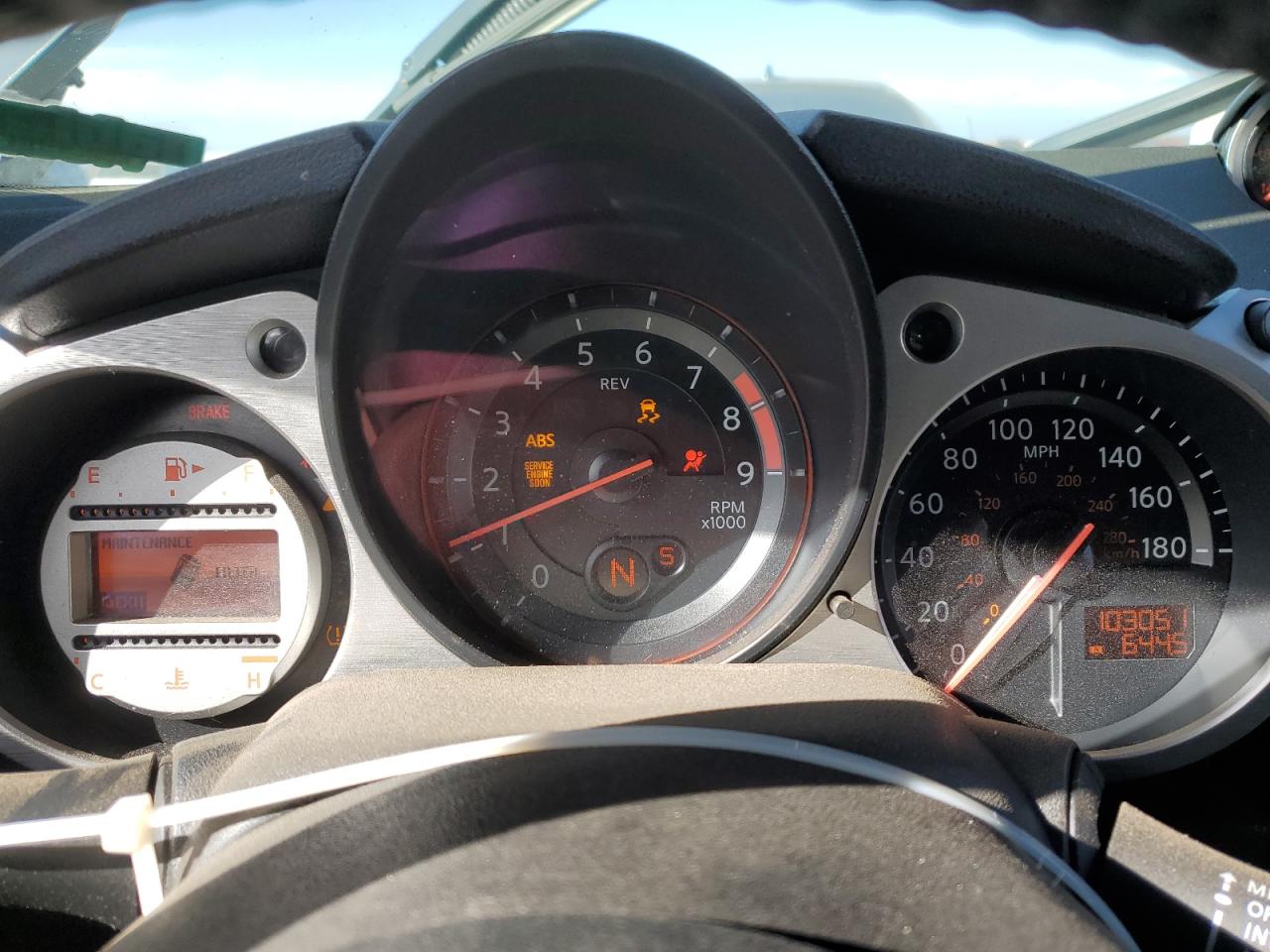 2011 Nissan 370Z Base VIN: JN1AZ4EH9BM554474 Lot: 91688165