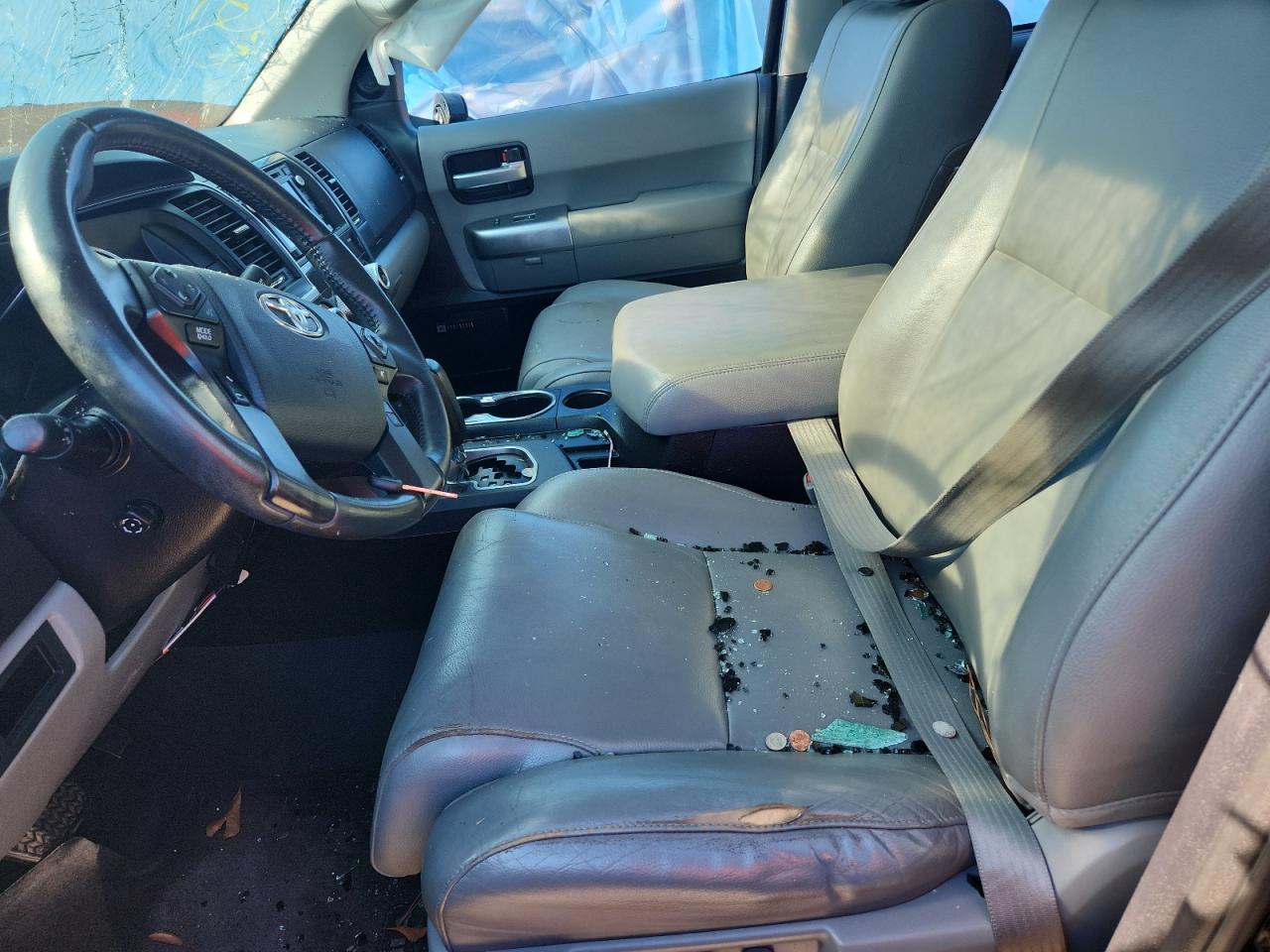 2019 Toyota Sequoia Limited VIN: 5TDKY5G12KS073397 Lot: 87443415