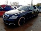 2012 MERCEDES-BENZ S CLASS S350L BLUEEFFICIENCY 4DR AUTO for sale at Copart SANDY