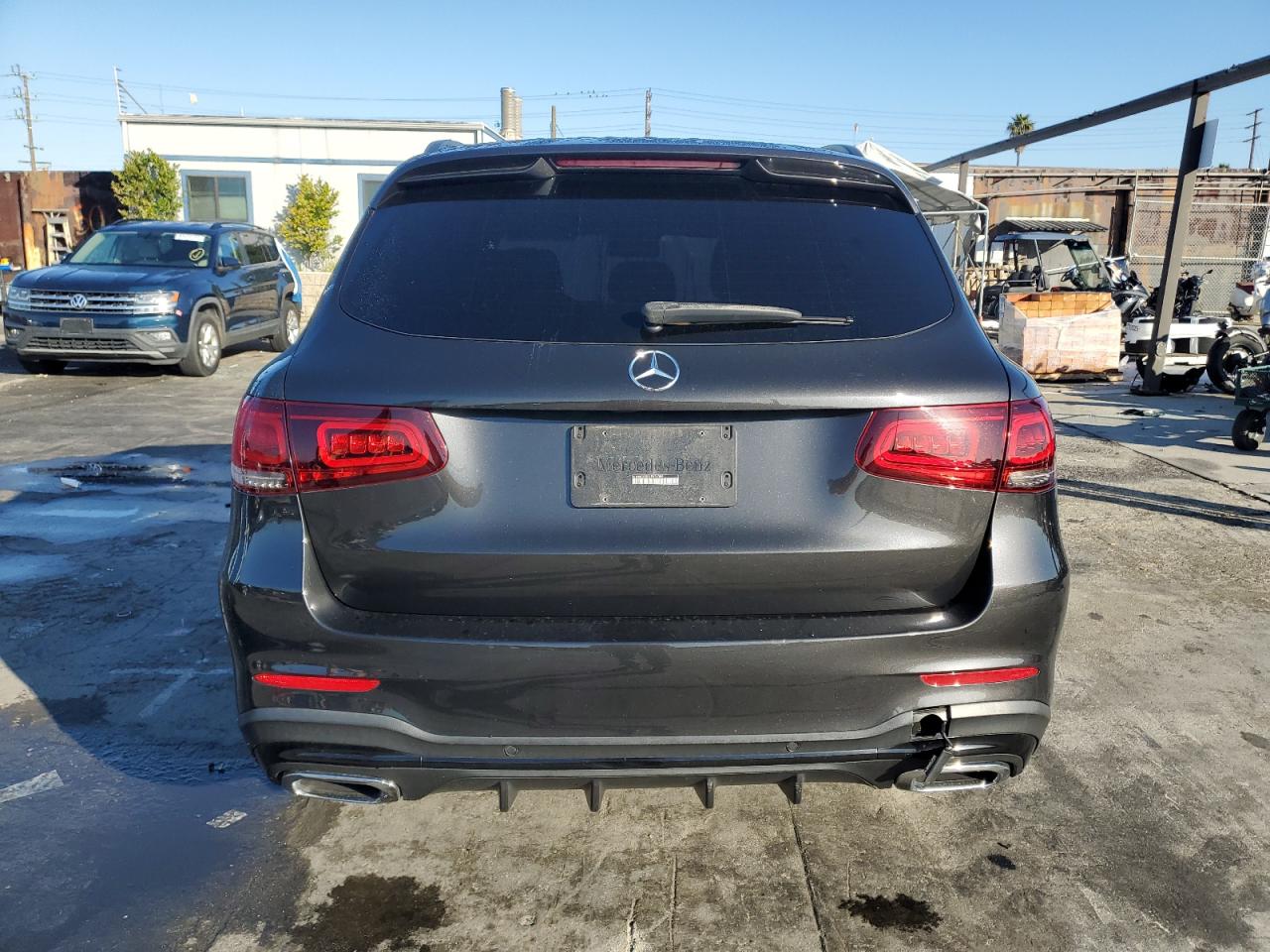 2020 Mercedes-Benz Glc 300 VIN: W1N0G8DB2LF836389 Lot: 93669575