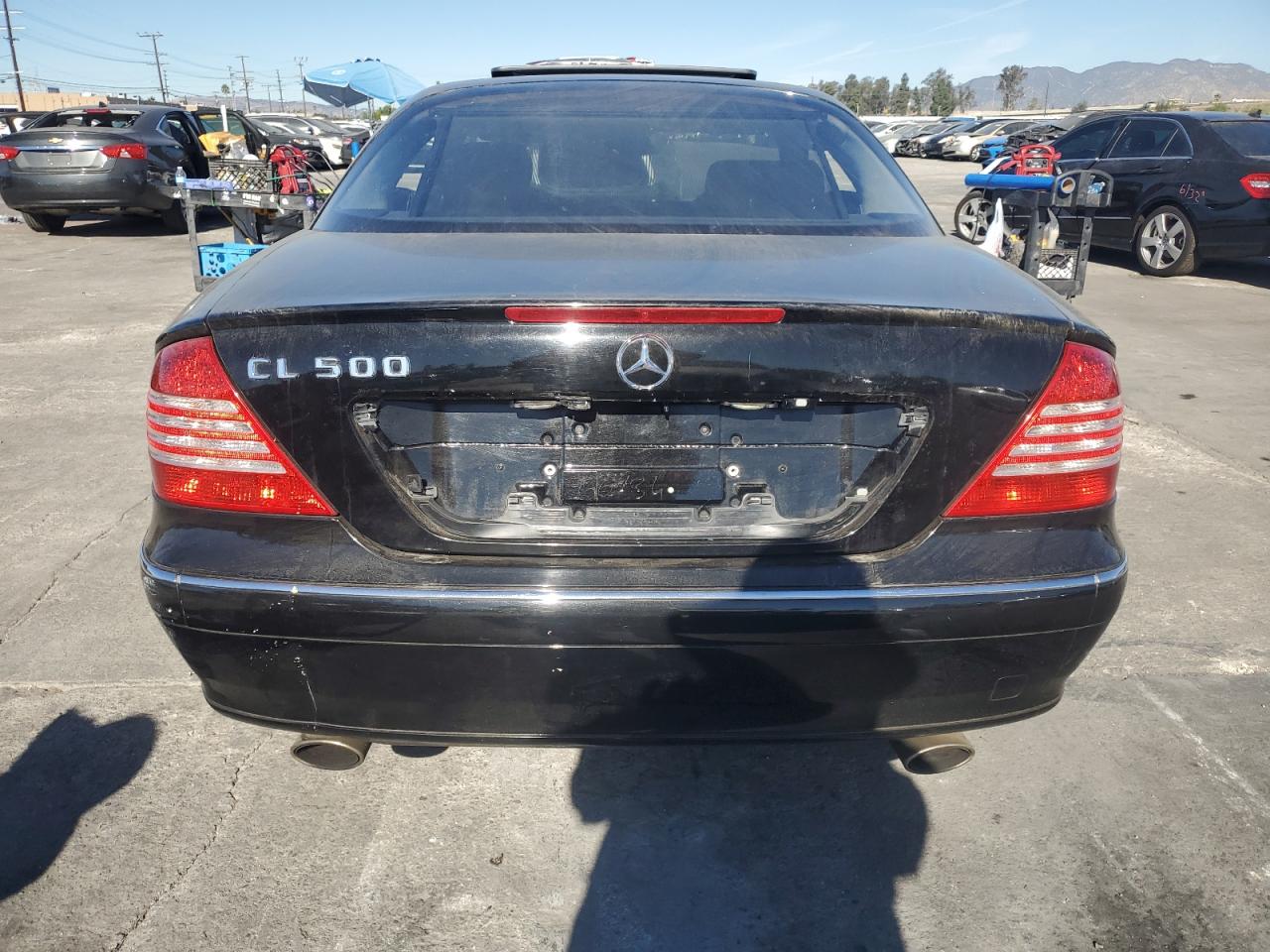 2005 Mercedes-Benz Cl 500 VIN: WDBPJ75J15A046183 Lot: 92307455