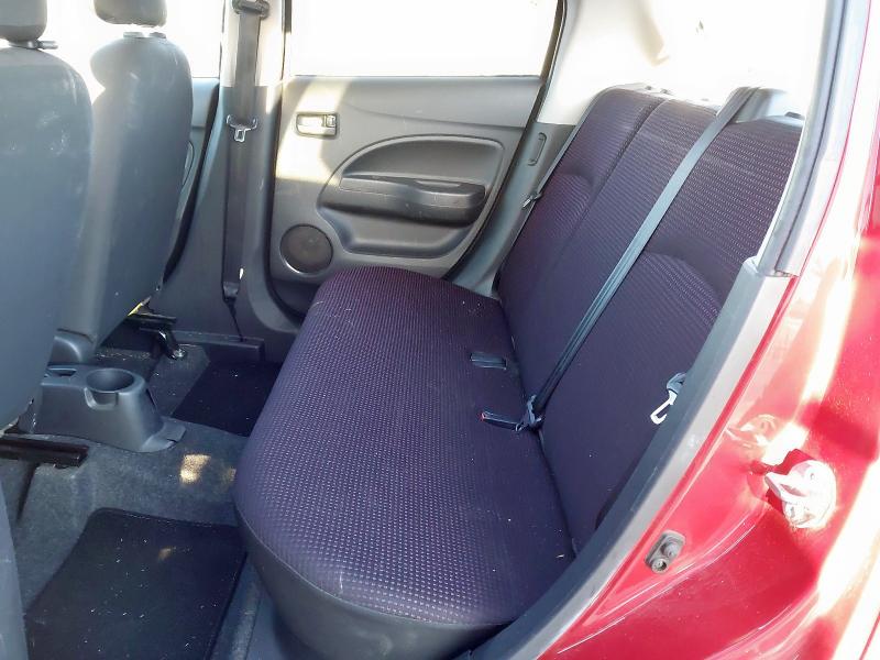 2015 MITSUBISHI MIRAGE 1.2 3 5DR