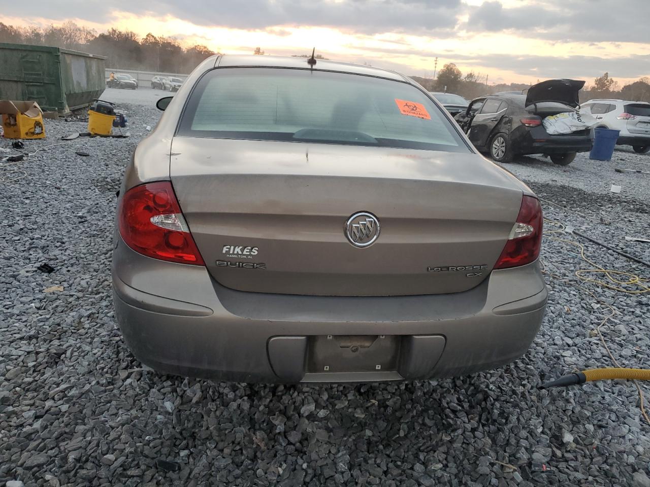 2007 Buick Lacrosse Cx VIN: 2G4WC582871199216 Lot: 93102305