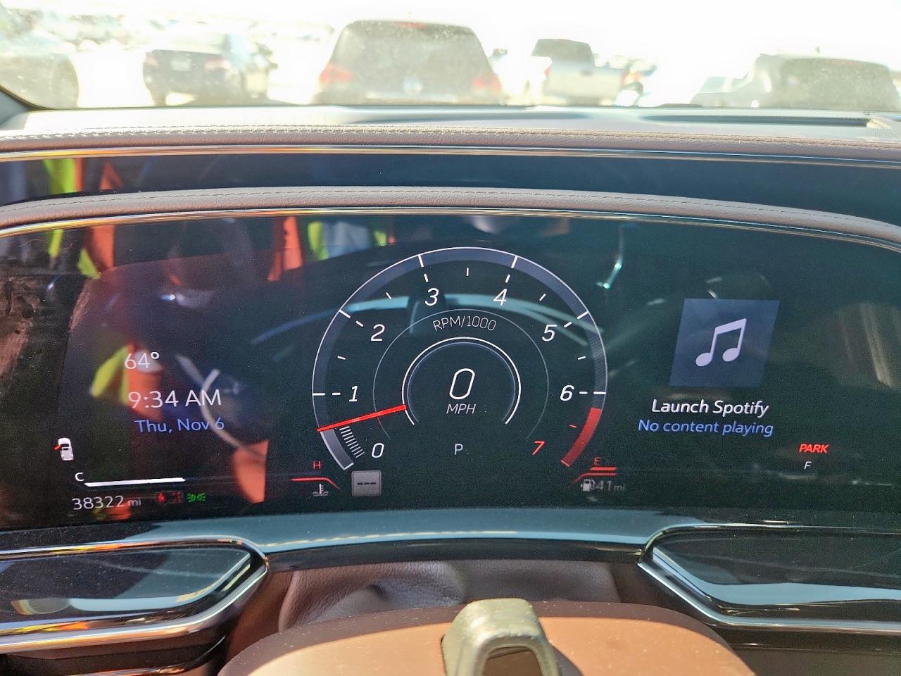 2024 Cadillac Escalade V VIN: 1GYS4HK90RR100920 Lot: 89710935