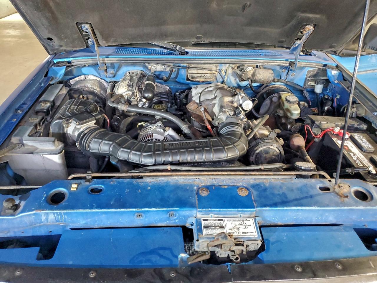 1994 Ford Ranger Super Cab VIN: 1FTCR15X4RTA23887 Lot: 94064265