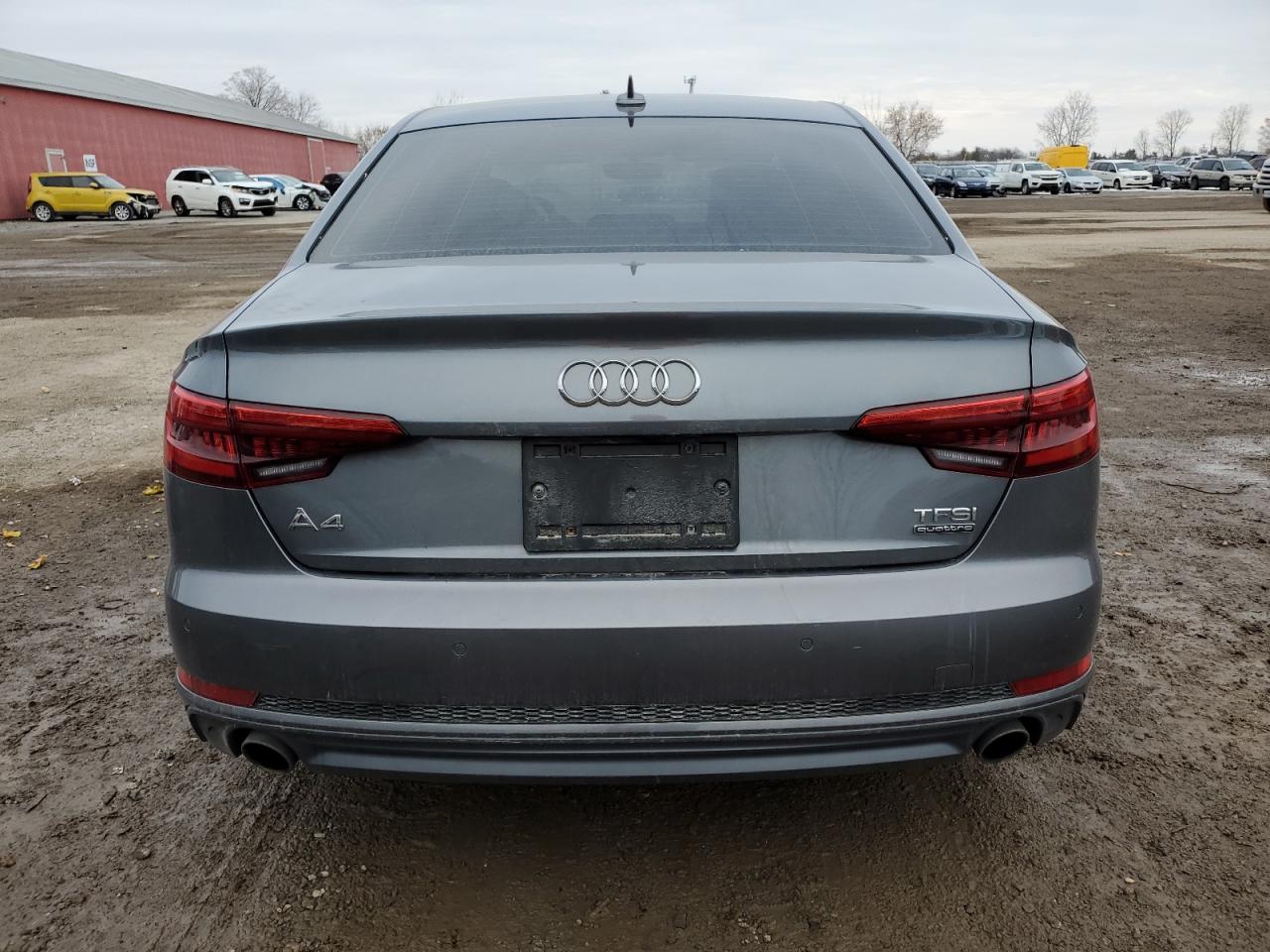 2017 Audi A4 Prestige VIN: WAUFNAF44HN045255 Lot: 91270395