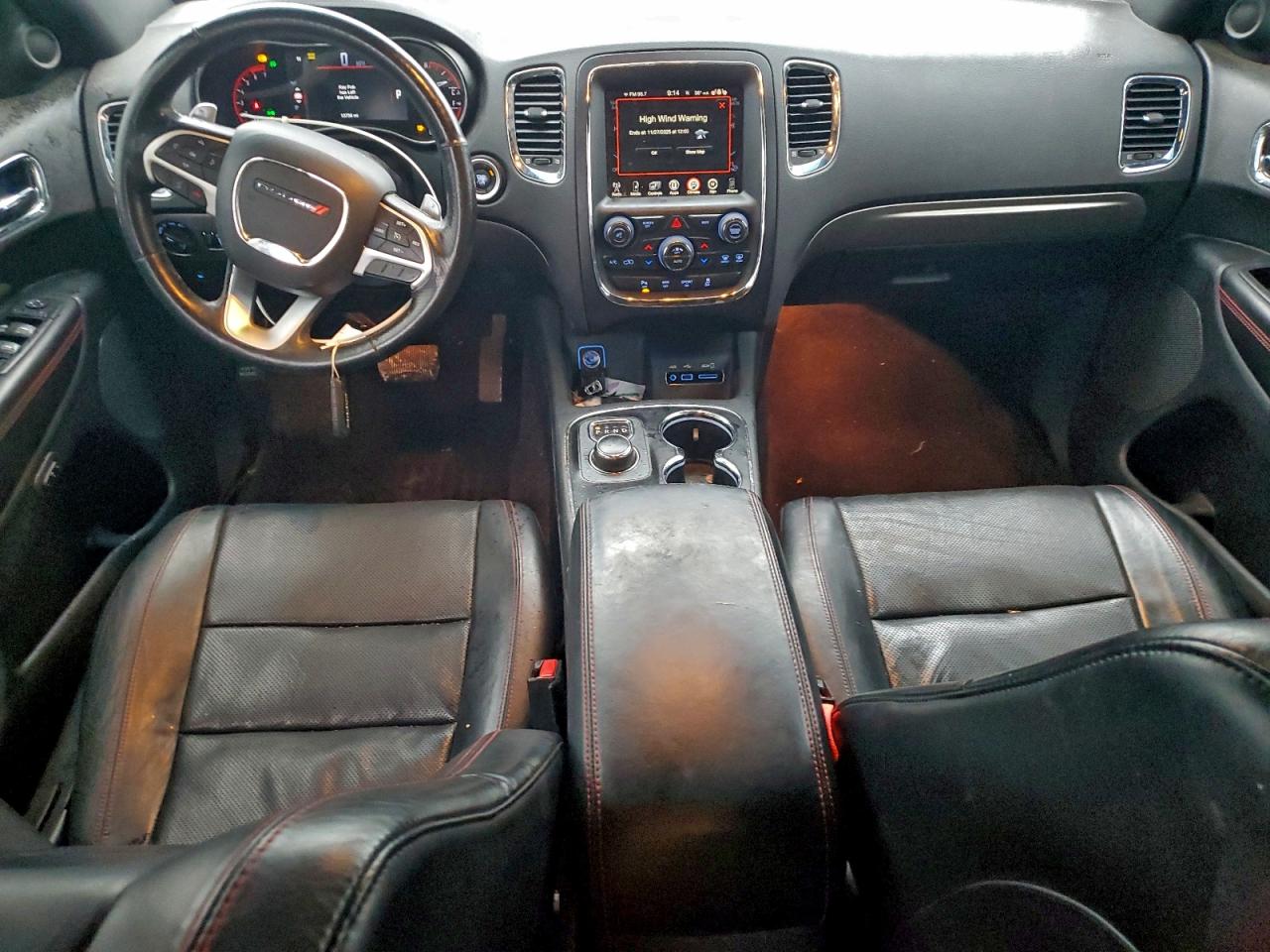 2016 Dodge Durango R/T VIN: 1C4SDJCT5GC403358 Lot: 94476585