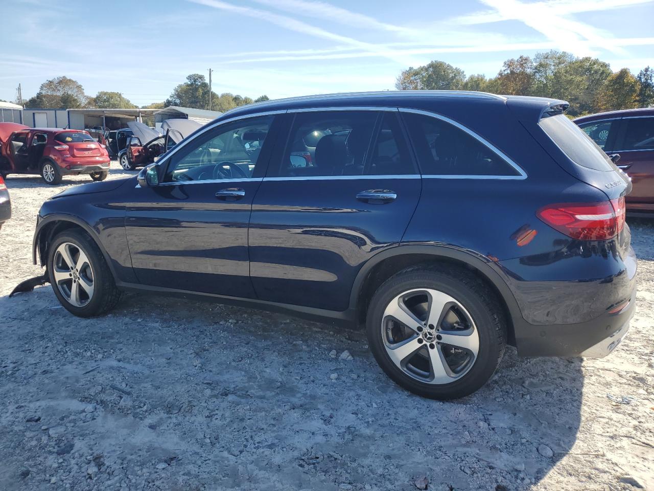 2017 Mercedes-Benz Glc 300 VIN: WDC0G4JB0HF237058 Lot: 91109505