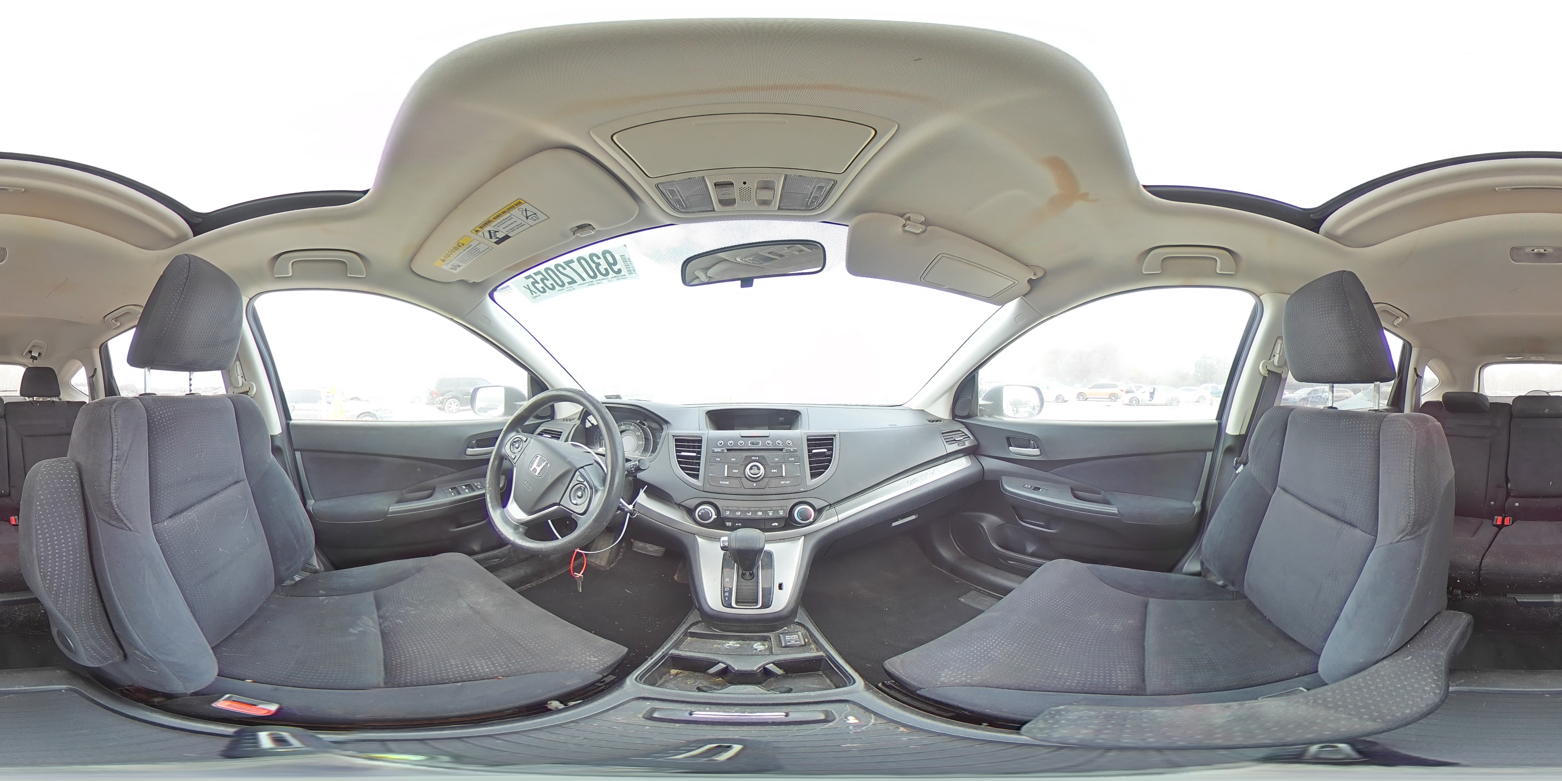 2013 Honda Cr-V Ex VIN: 5J6RM4H58DL001169 Lot: 93072055