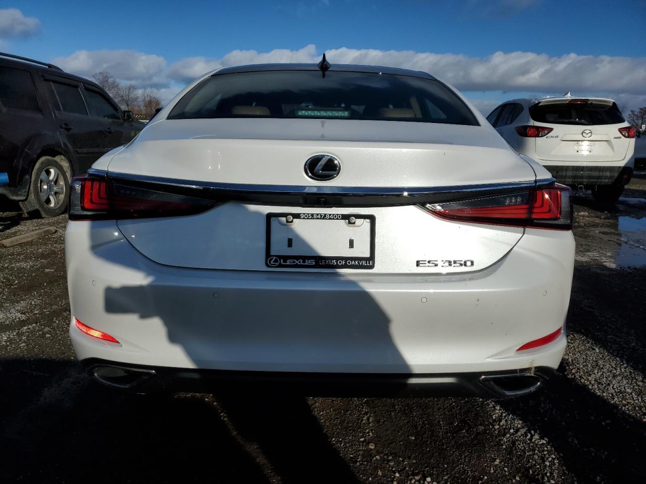 2023 Lexus Es 350 Base VIN: 58AFZ1B11PU152937 Lot: 91777305