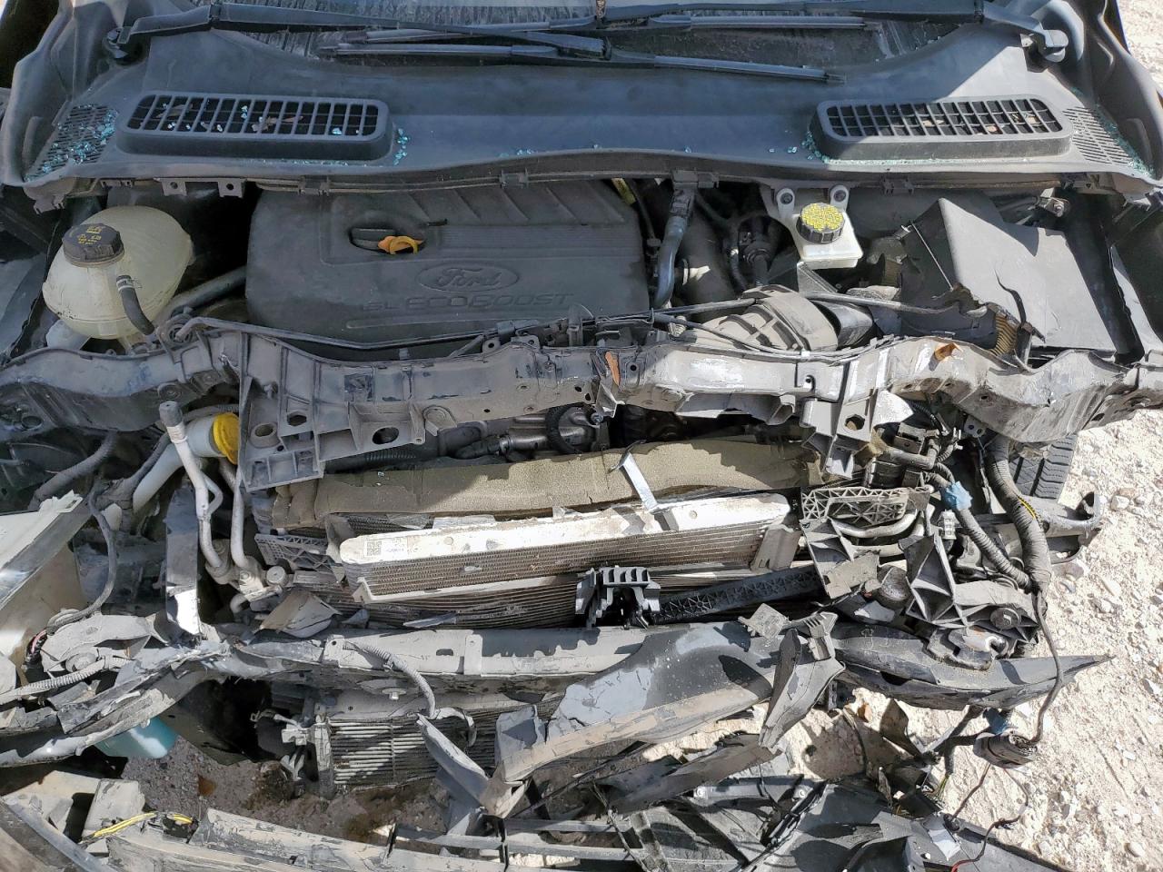 2018 Ford Escape Se VIN: 1FMCU0GD3JUC06154 Lot: 91582905