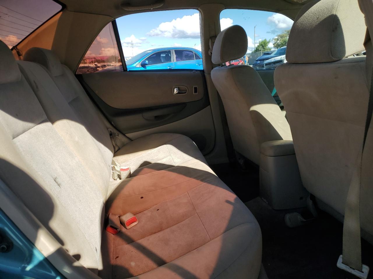 2002 Mazda Protege Dx VIN: JM1BJ225221588815 Lot: 93094905