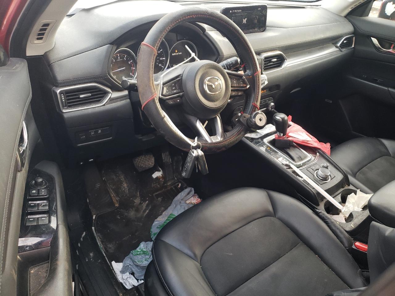 2019 Mazda Cx-5 Touring VIN: JM3KFBCM9K0529197 Lot: 92103725