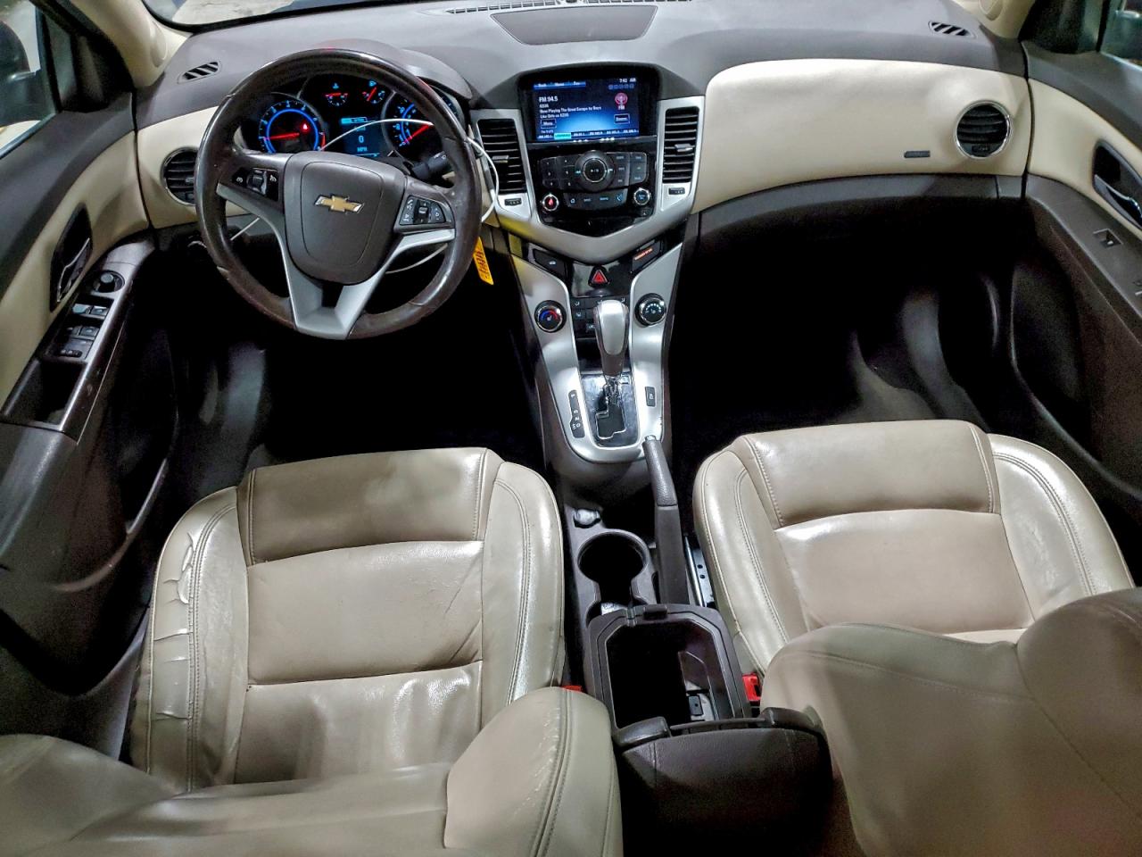 2015 Chevrolet Cruze Lt VIN: 1G1PE5SB6F7133687 Lot: 94106755