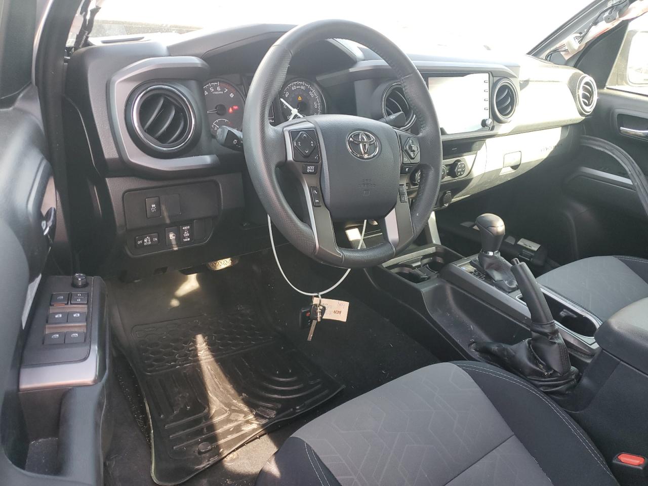 2020 Toyota Tacoma Double Cab VIN: 3TMCZ5ANXLM361778 Lot: 92132575