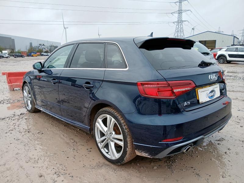 2017 AUDI A3 1.6 TDI 116 S LINE 5DR