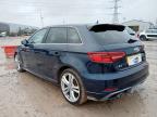 2017 AUDI A3 1.6 TDI 116 S LINE 5DR for sale at Copart BRISTOL
