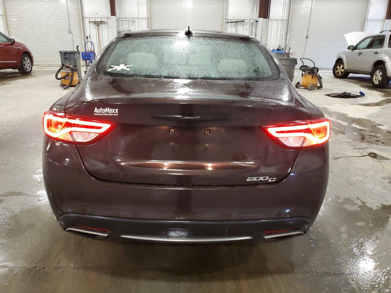 2015 Chrysler 200 C VIN: 1C3CCCCG4FN526744 Lot: 91871205