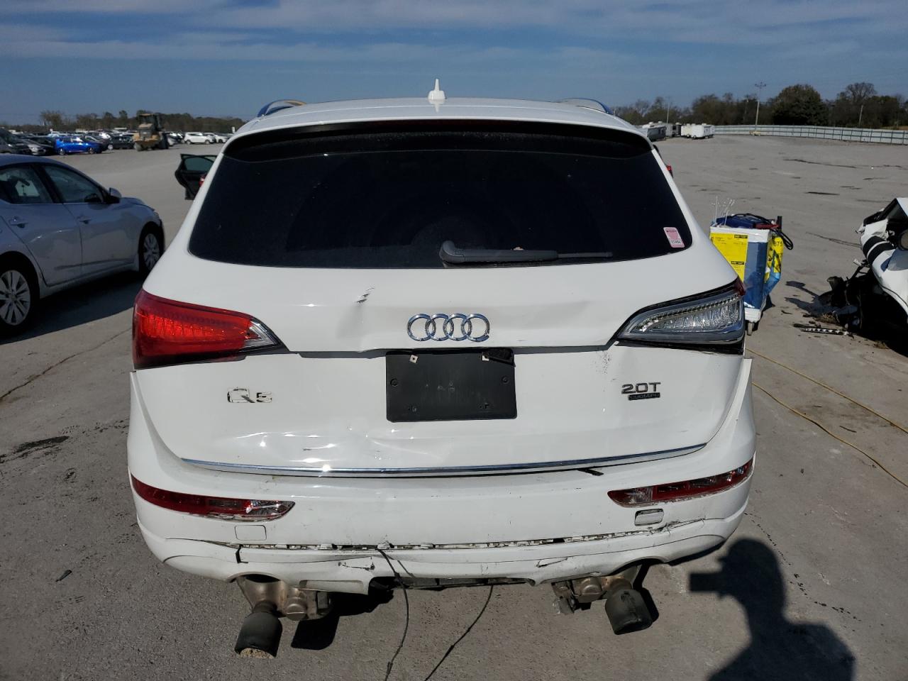 2016 Audi Q5 Premium VIN: WA1C2AFP6GA055942 Lot: 91716485