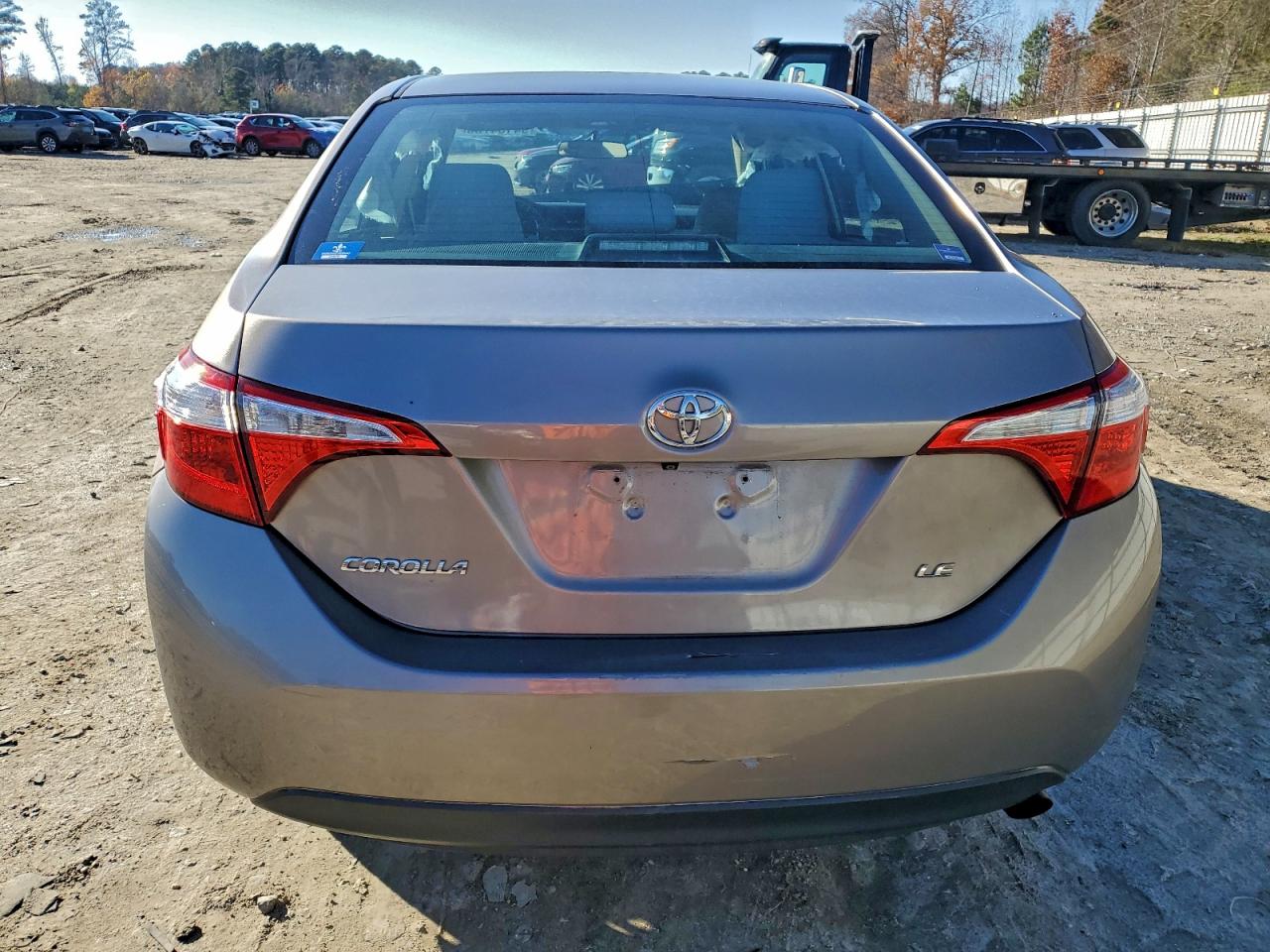 2016 Toyota Corolla L VIN: 2T1BURHE5GC728852 Lot: 94154735