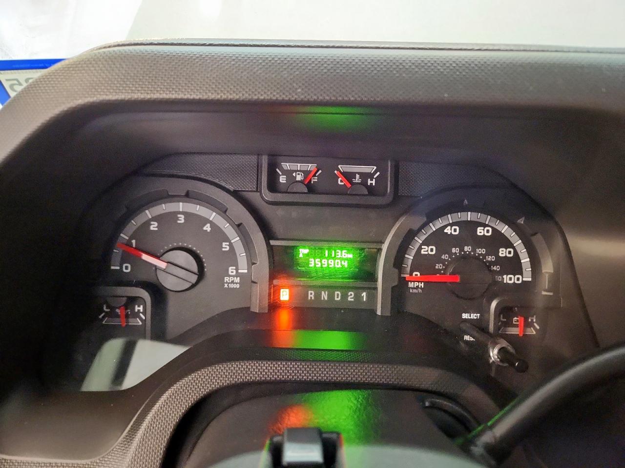 2013 Ford Econoline E350 Super Duty Wagon VIN: 1FBNE3BL7DDB05427 Lot: 92705745