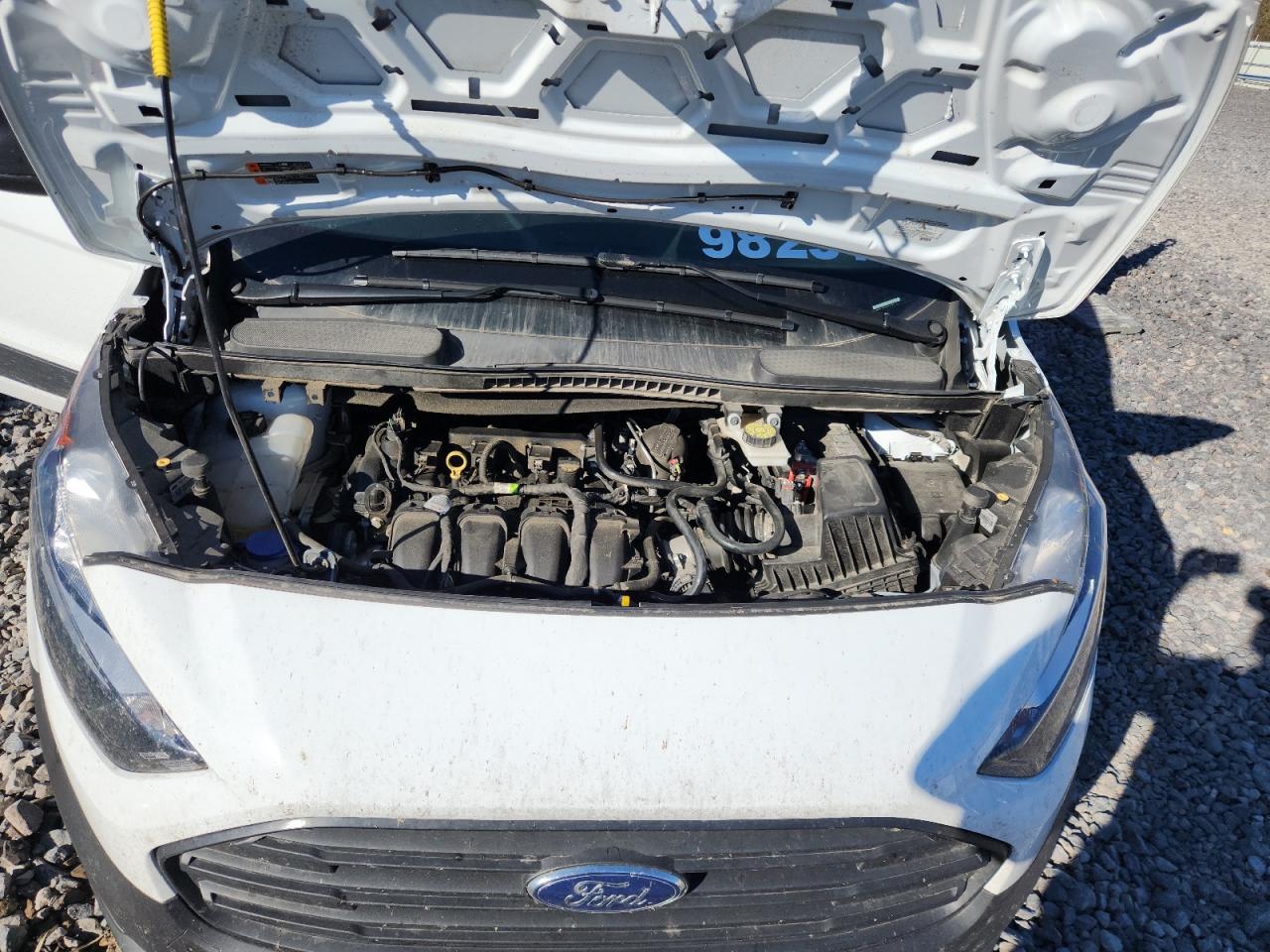 2023 Ford Transit Connect Xl VIN: NM0LS7S23P1572390 Lot: 91056665