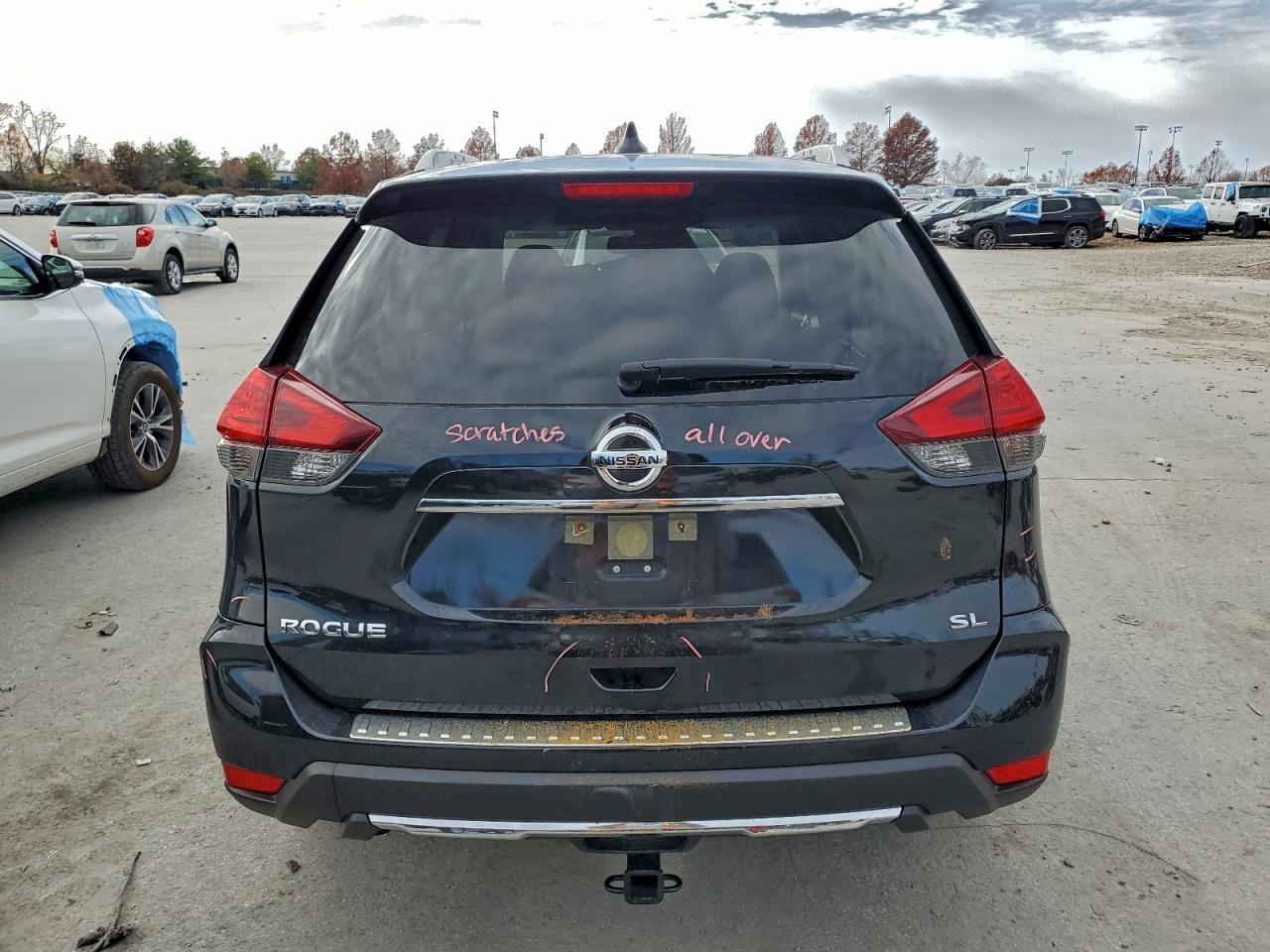 2017 Nissan Rogue S VIN: JN8AT2MT4HW380209 Lot: 94863835