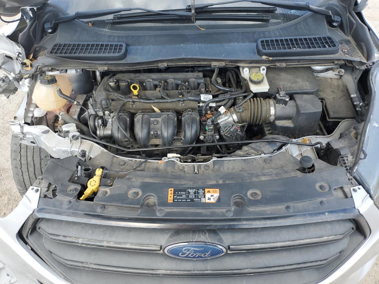 2018 Ford Escape S VIN: 1FMCU0F78JUB83112 Lot: 90751725