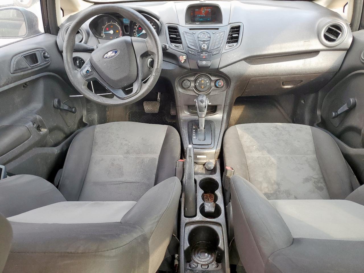 2016 Ford Fiesta S VIN: 3FADP4AJ5GM197210 Lot: 93126425