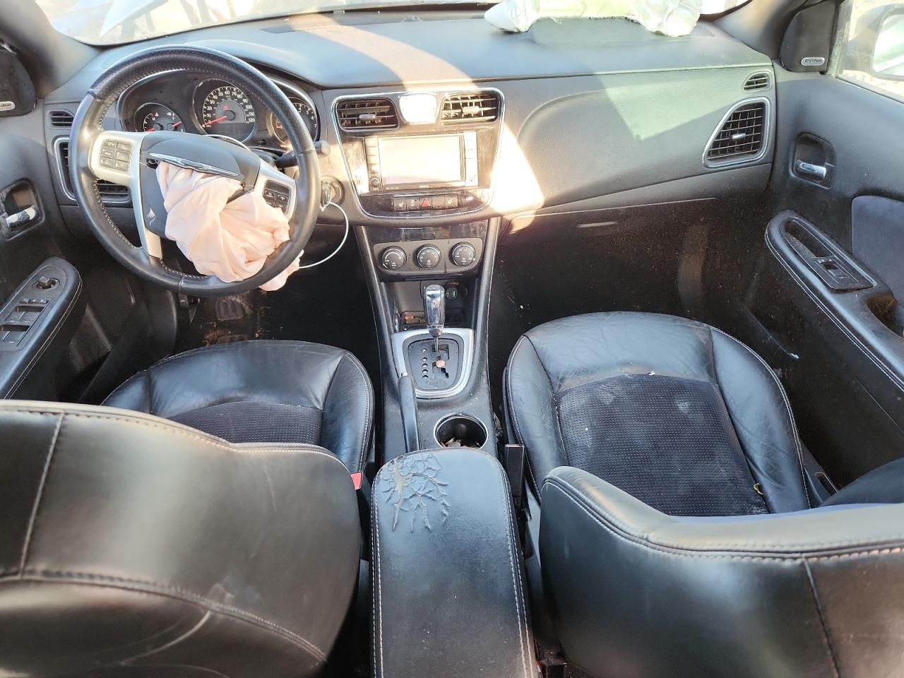 2013 Chrysler 200 Limited VIN: 1C3CCBCG9DN574439 Lot: 91757475