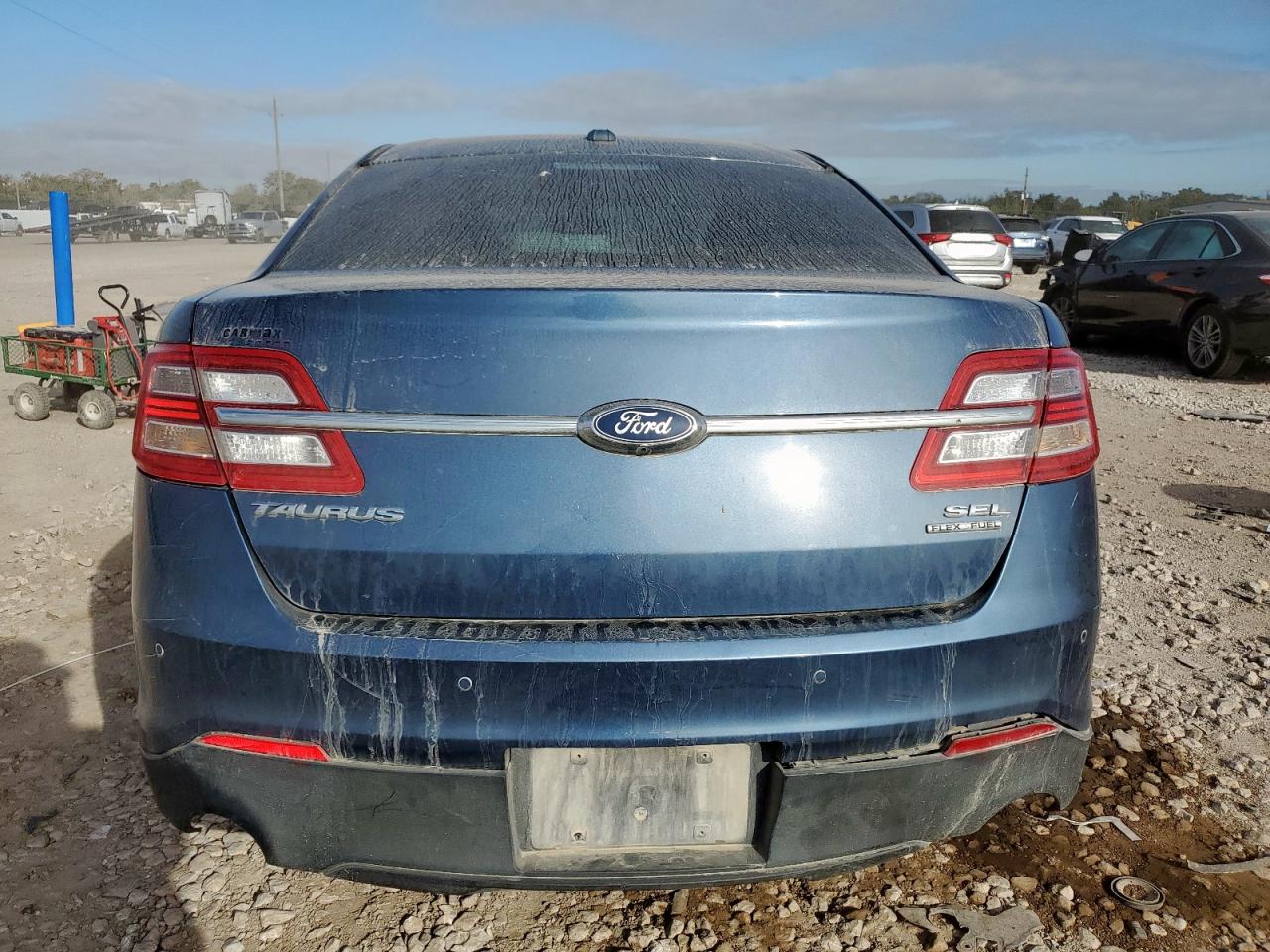 2018 Ford Taurus Sel VIN: 1FAHP2E80JG117150 Lot: 91438115