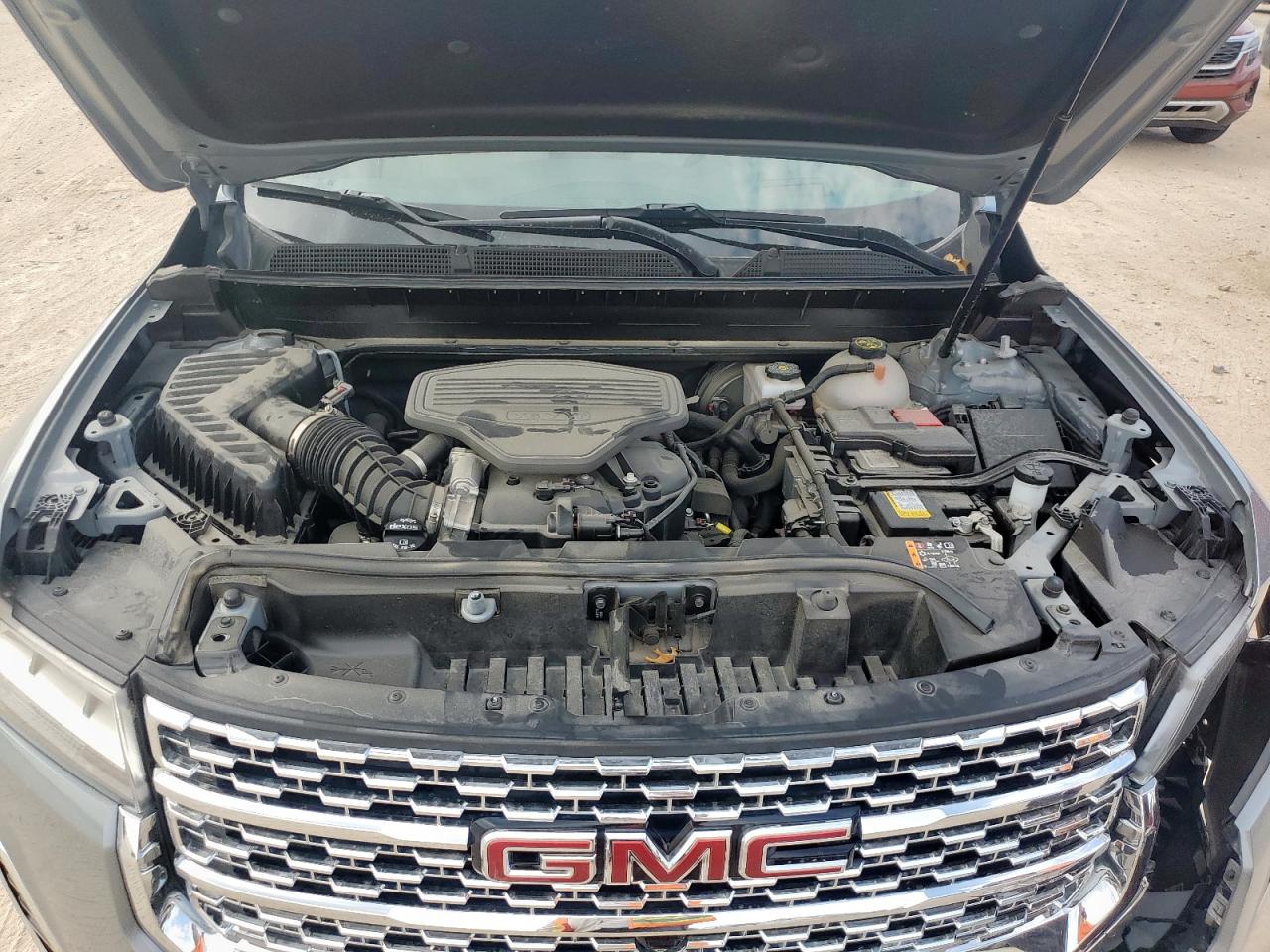 2023 GMC Acadia Denali VIN: 1GKKNPLS7PZ177753 Lot: 93743125