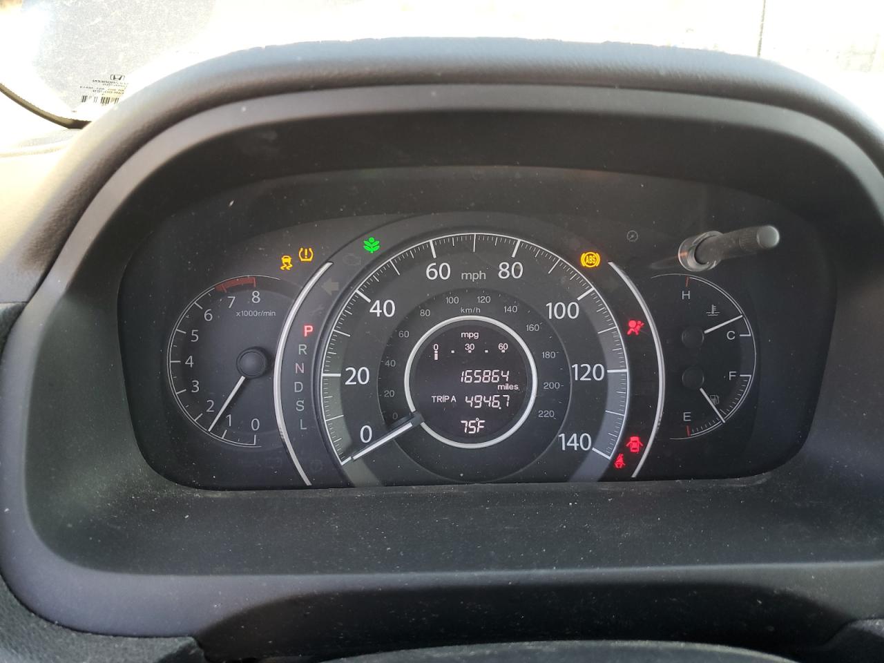 2015 Honda Cr-V Exl VIN: 2HKRM3H72FH537141 Lot: 93183765