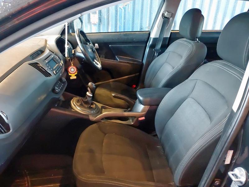 2016 KIA SPORTAGE 1.6 GDI ISG 1 5DR