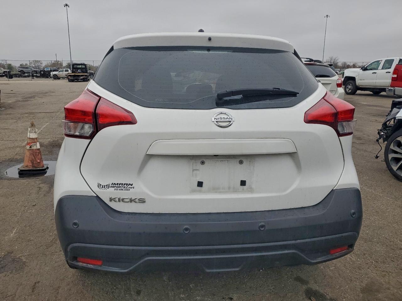 2020 Nissan Kicks S VIN: 3N1CP5BV7LL538011 Lot: 94115825