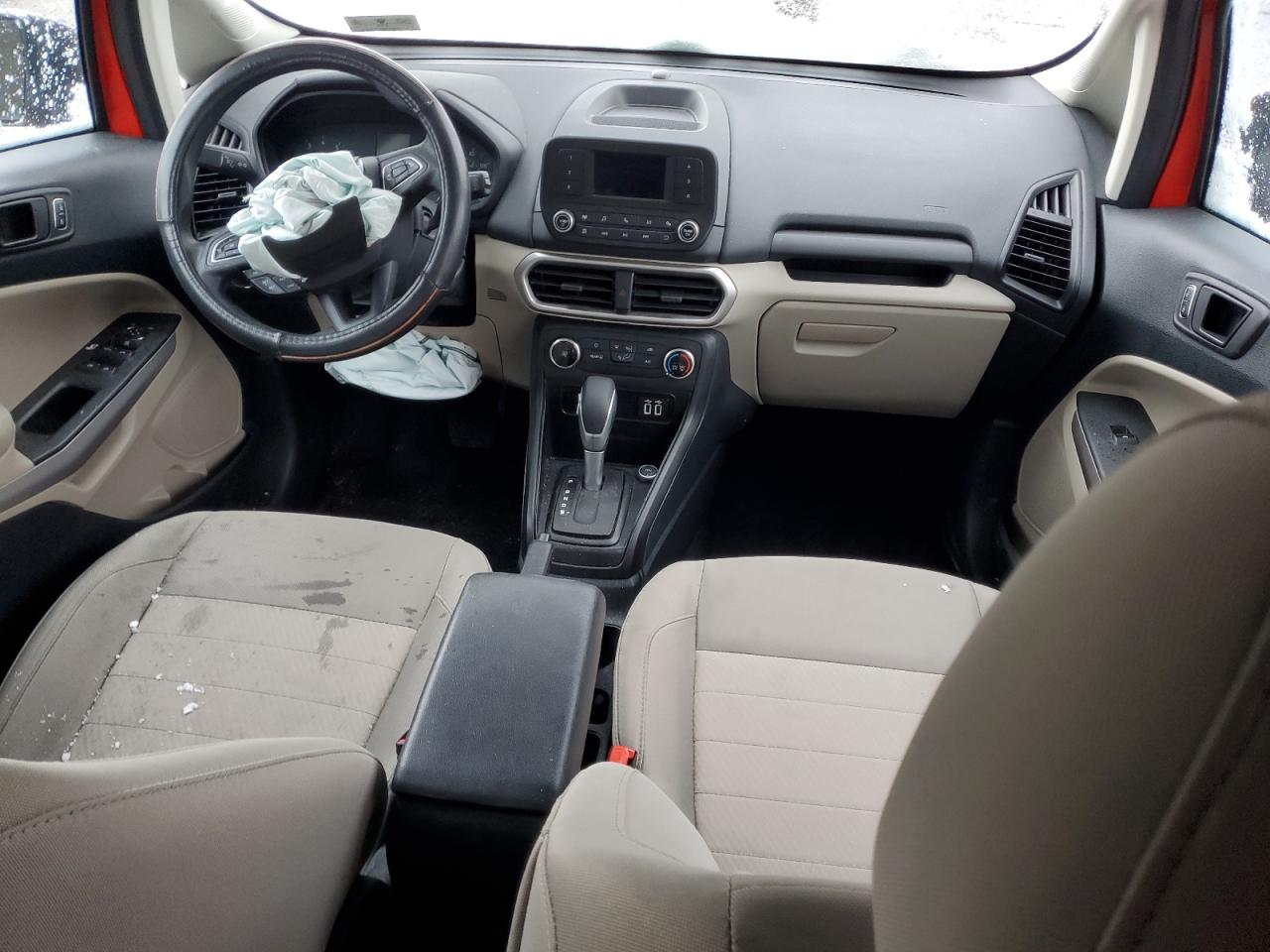 2022 Chev Ford Ecosport Red VIN: MAJ6S3FL2NC468900 Lot: 90144005