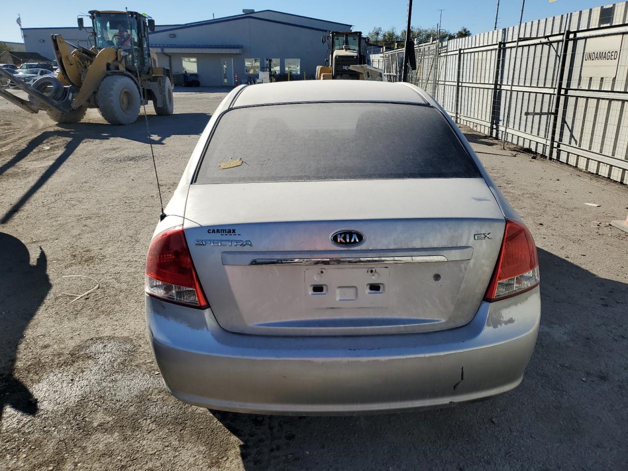 2009 Kia Spectra Ex VIN: KNAFE222795644923 Lot: 82012335