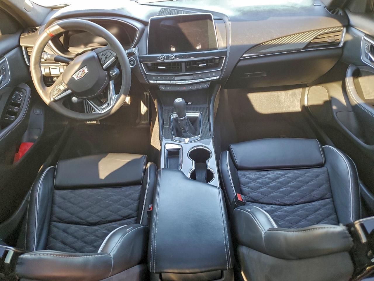 2022 Cadillac Ct5-V Blackwing VIN: 1G6D25R68N0860271 Lot: 92728085