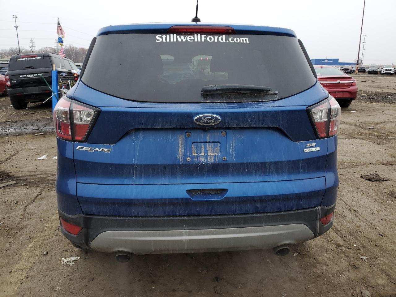 2017 Ford Escape Se VIN: 1FMCU0GD1HUB77666 Lot: 93813135