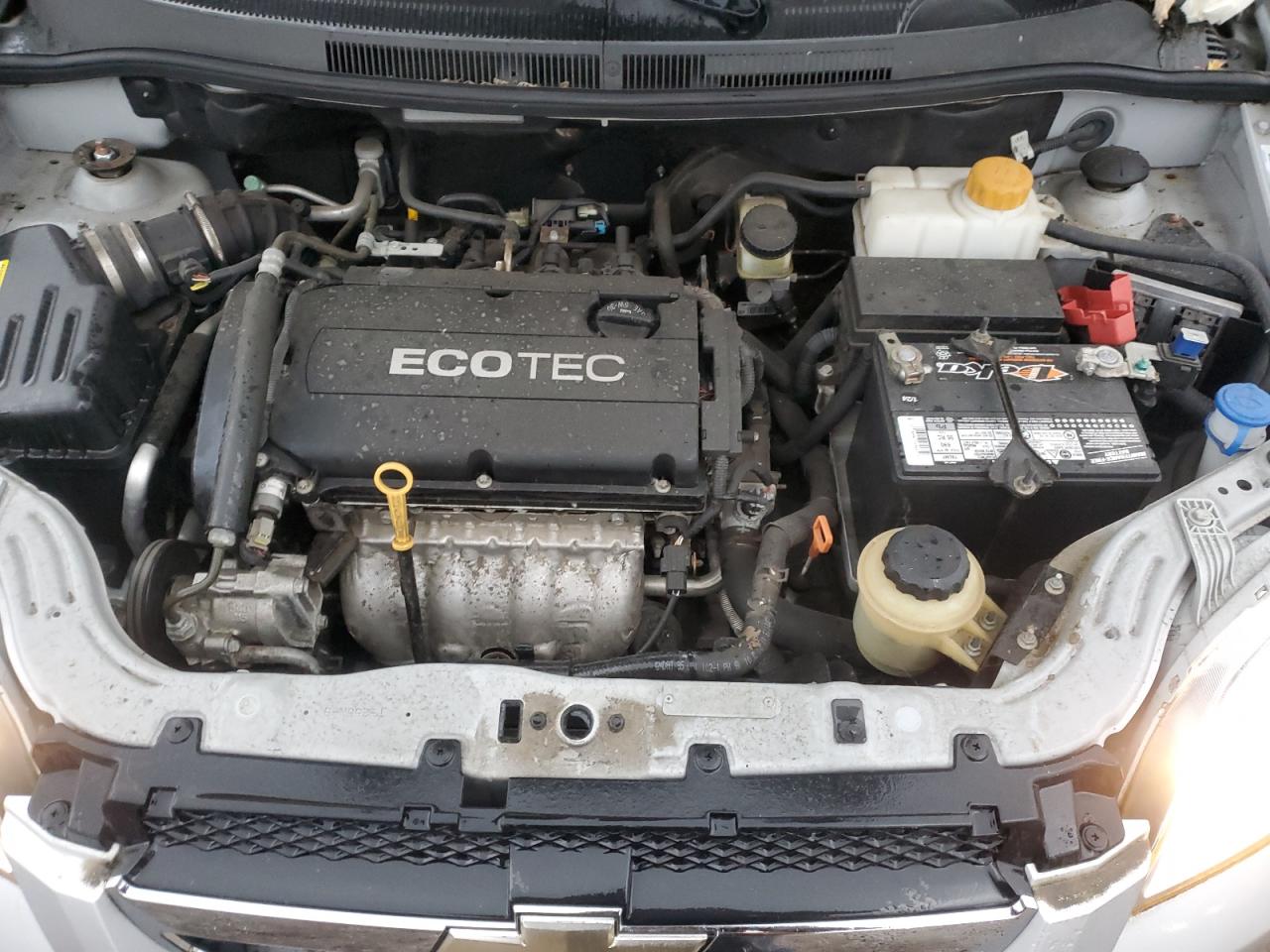 2010 Chevrolet Aveo Ls VIN: KL1TD5DE9AB105590 Lot: 91358455