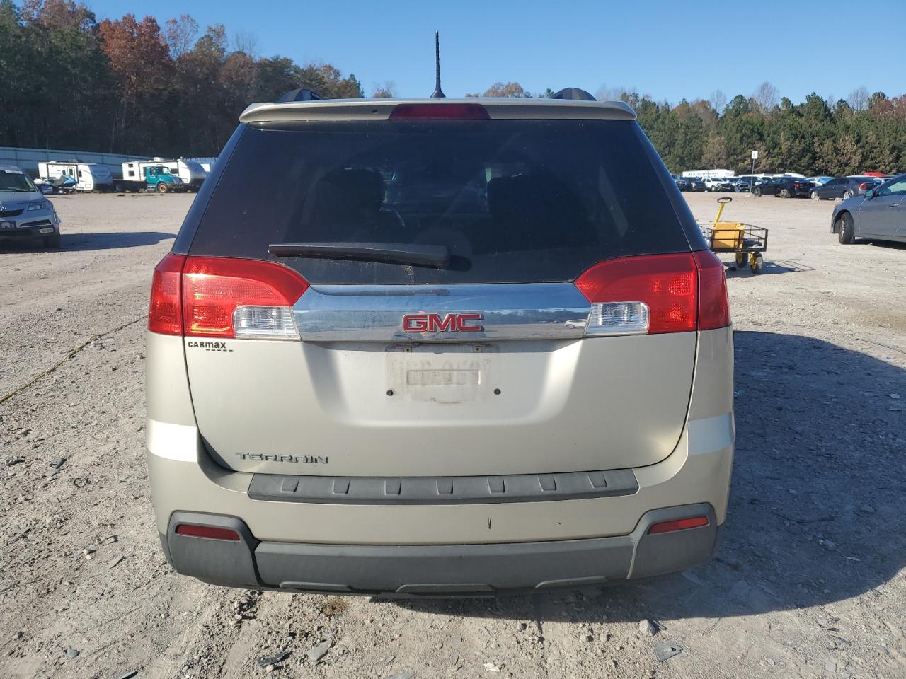 2013 GMC Terrain Slt VIN: 2GKALUEK9D6257477 Lot: 91945105