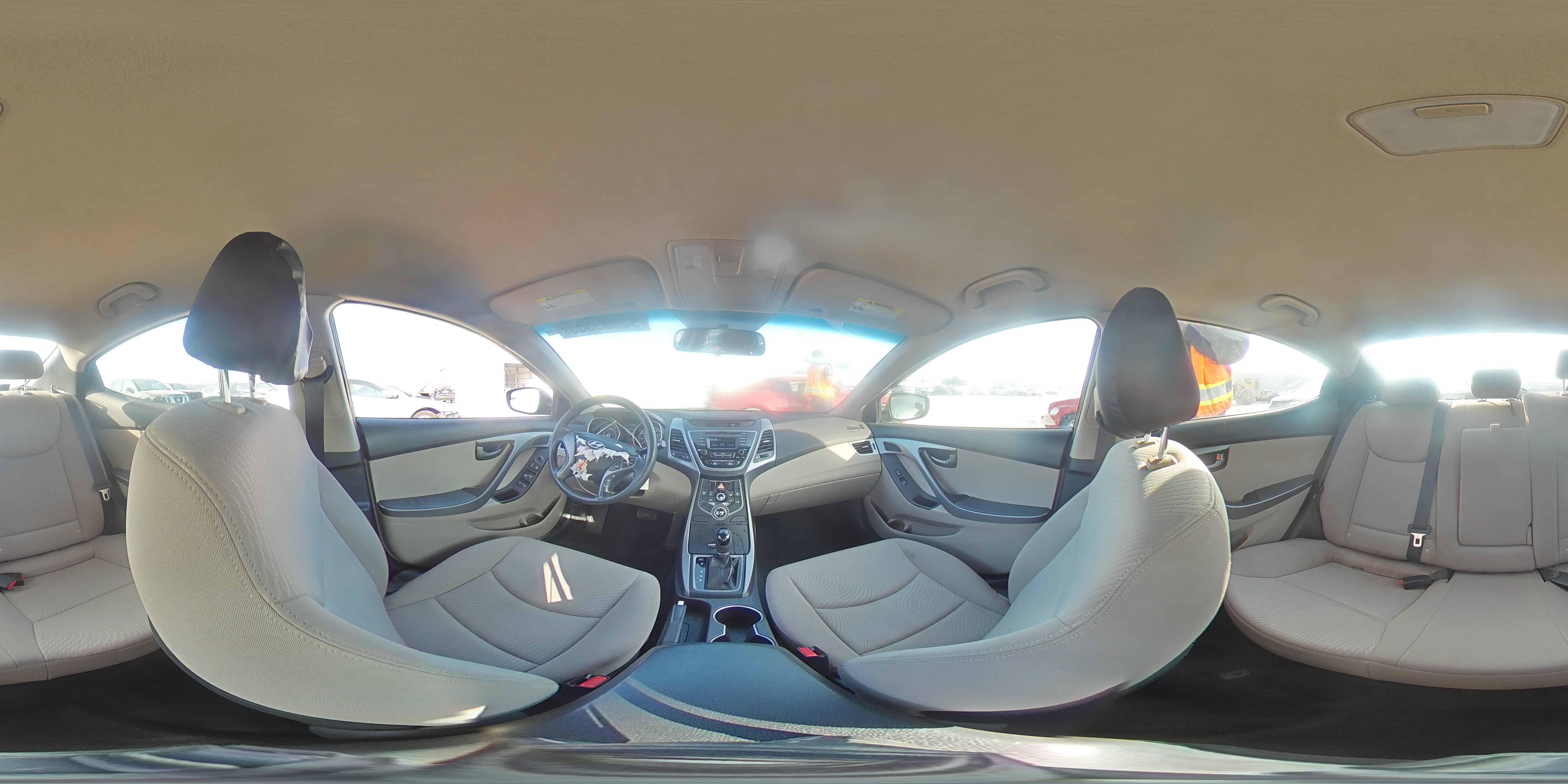 2014 Hyundai Elantra Se VIN: KMHDH4AE9EU217229 Lot: 93599355