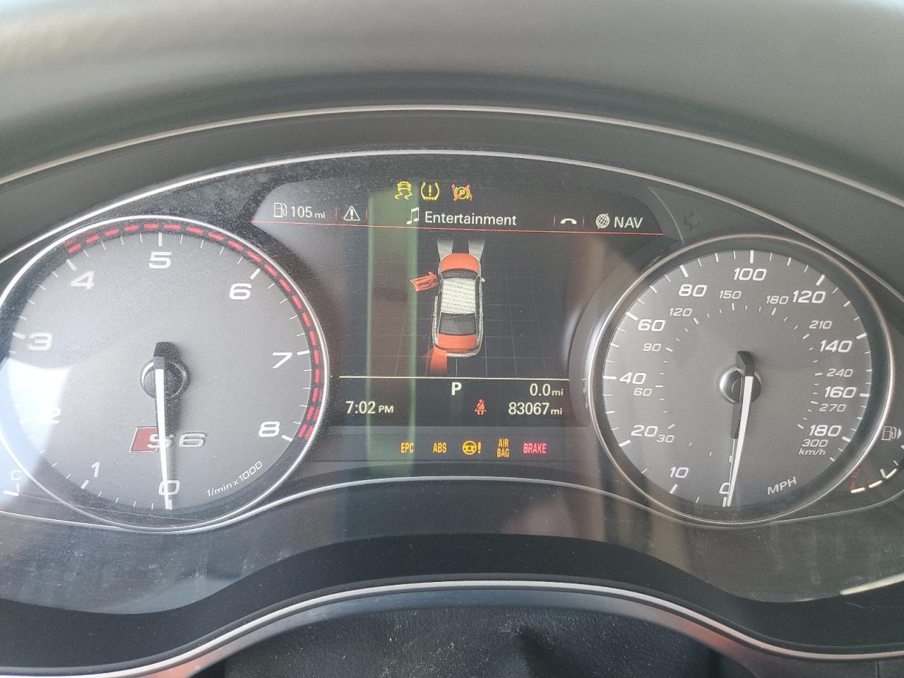 2014 Audi S6 VIN: WAUF2AFC8EN134550 Lot: 92685855