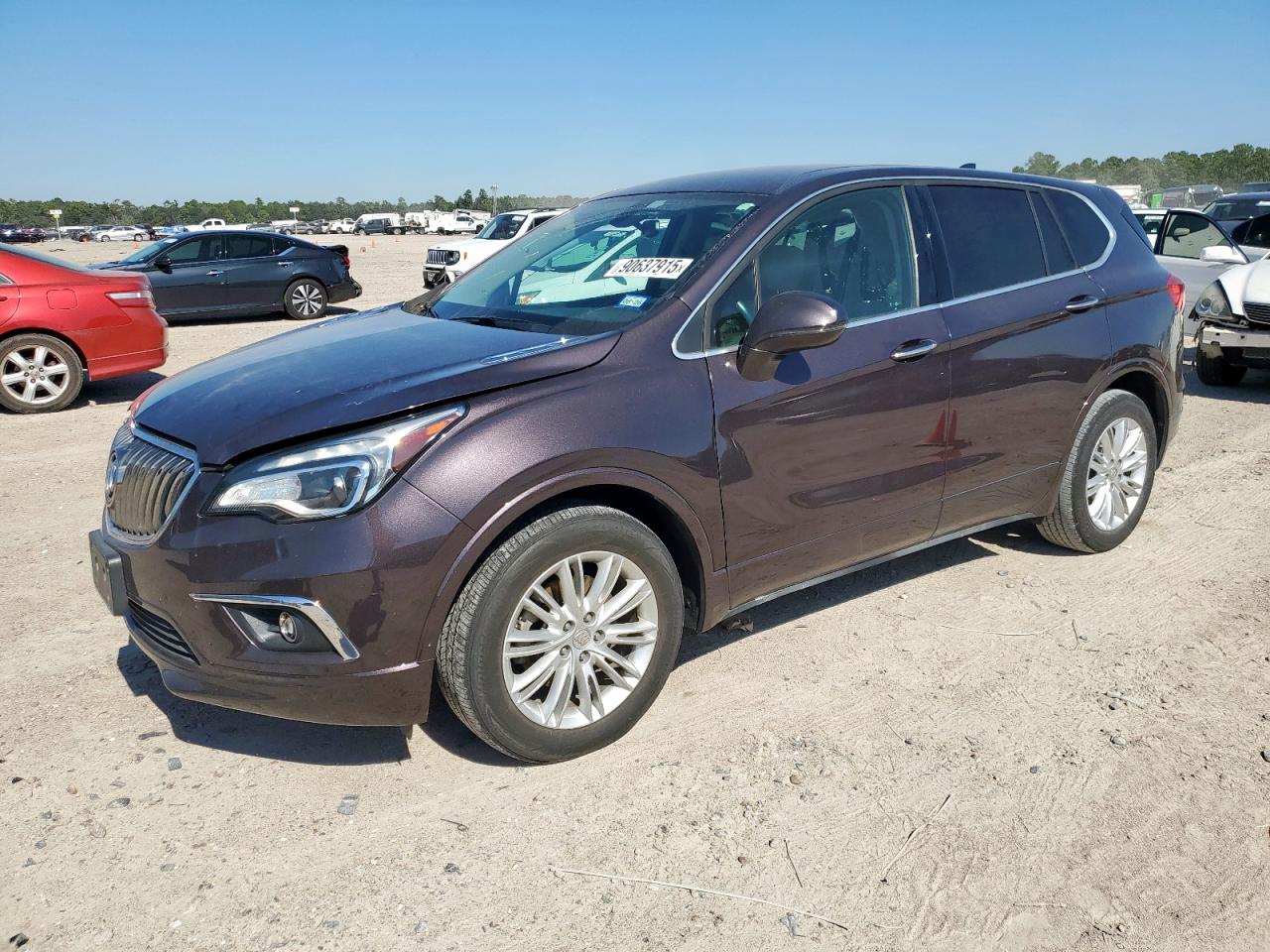 2018 BUICK ENVISION